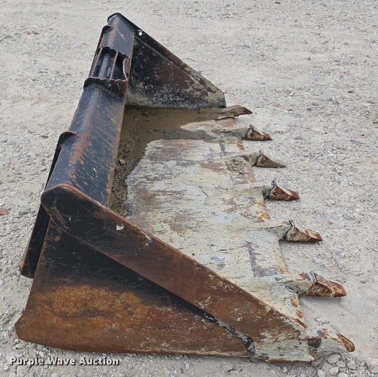 image for item EO1090 (5) skid steer buckets