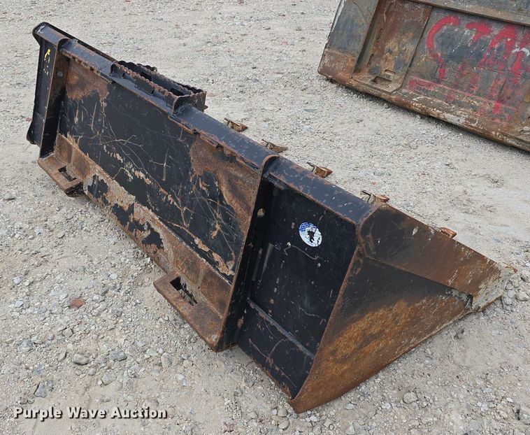 image for item EO1090 (5) skid steer buckets