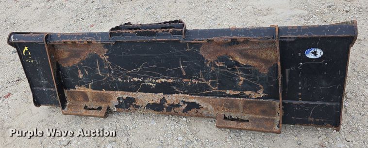 image for item EO1090 (5) skid steer buckets