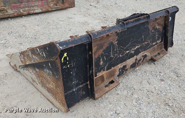 image for item EO1090 (5) skid steer buckets