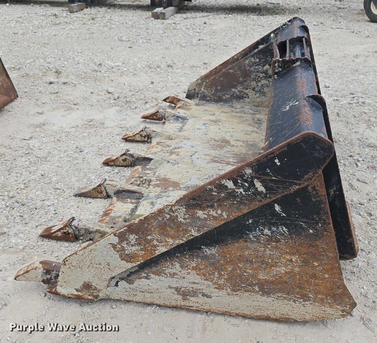 image for item EO1090 (5) skid steer buckets