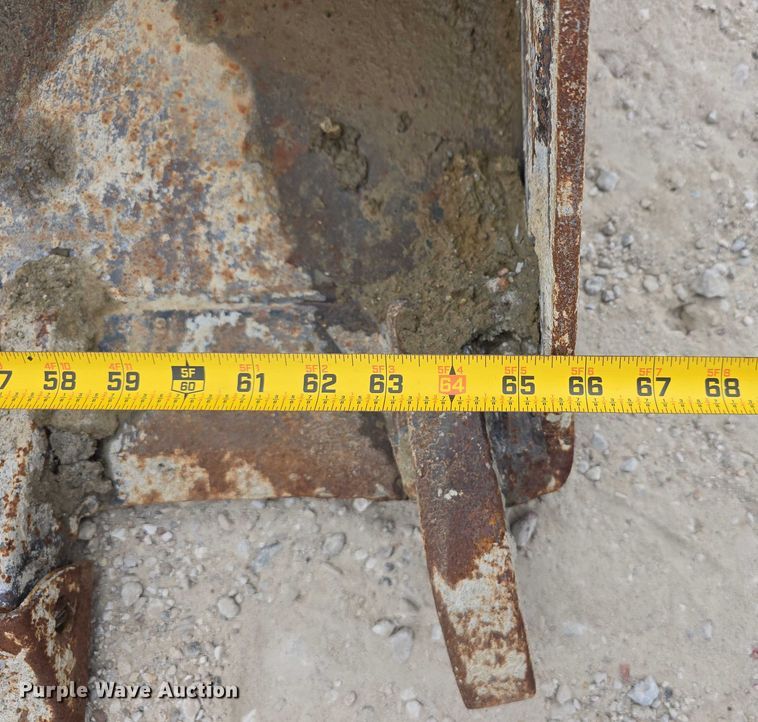 image for item EO1090 (5) skid steer buckets