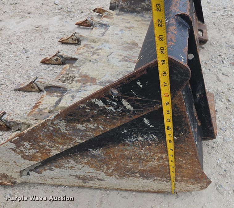 image for item EO1090 (5) skid steer buckets