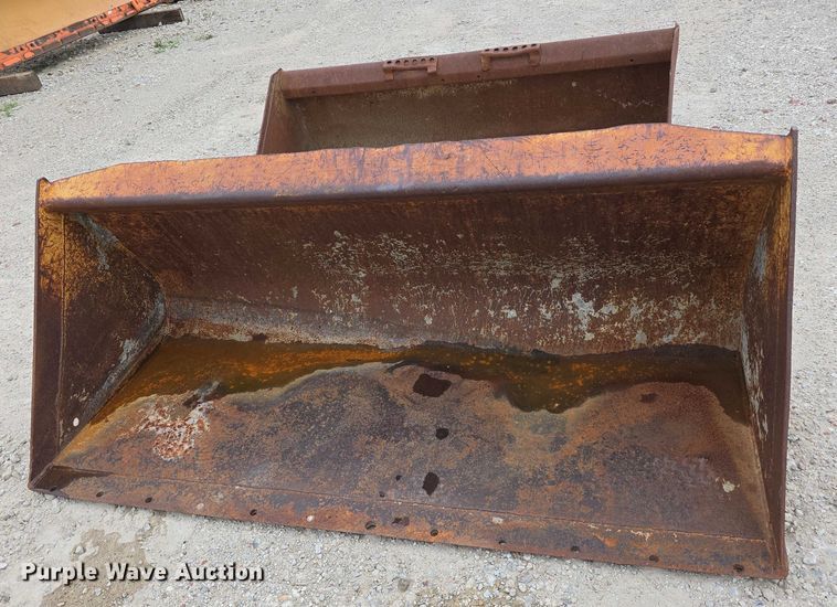 image for item EO1090 (5) skid steer buckets