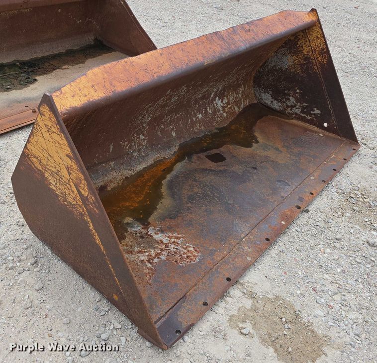 image for item EO1090 (5) skid steer buckets