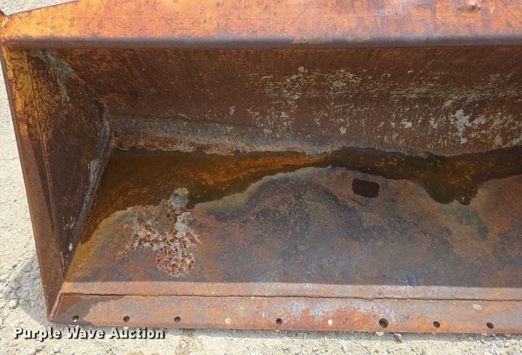 image for item EO1090 (5) skid steer buckets