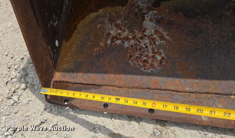 image for item EO1090 (5) skid steer buckets