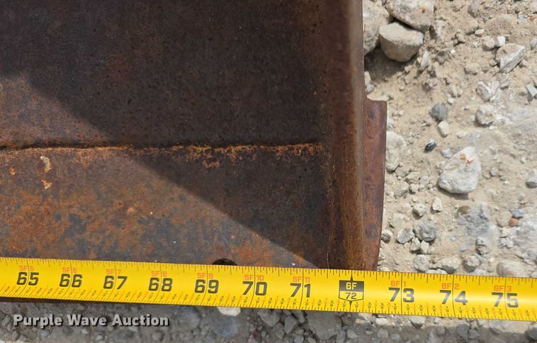 image for item EO1090 (5) skid steer buckets