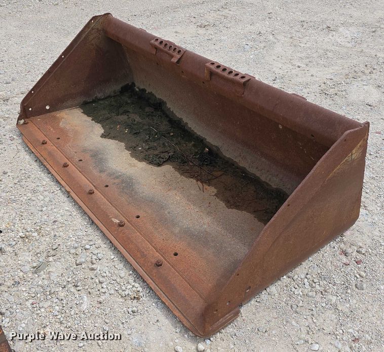 image for item EO1090 (5) skid steer buckets