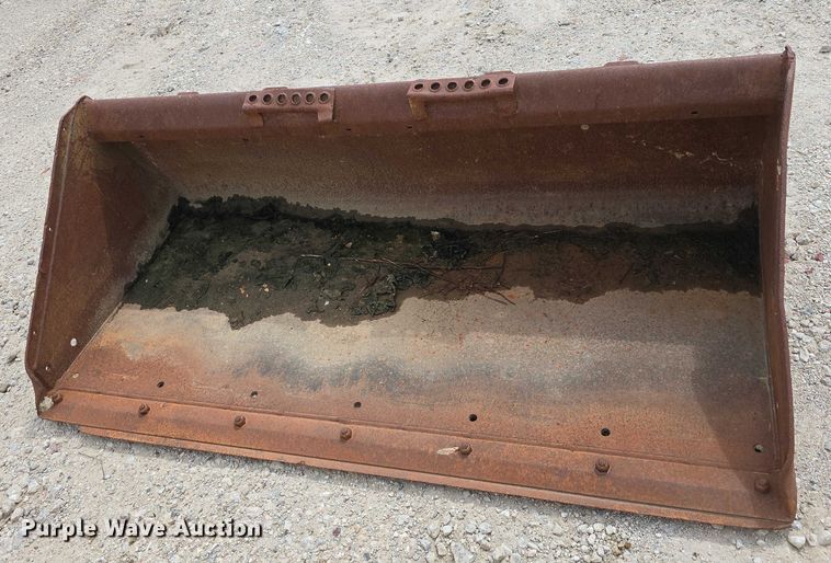 image for item EO1090 (5) skid steer buckets