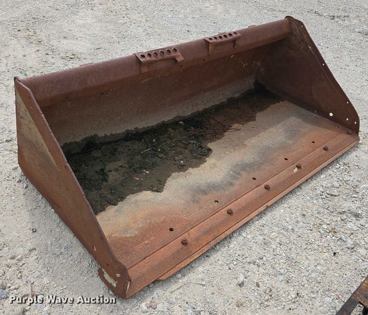 image for item EO1090 (5) skid steer buckets