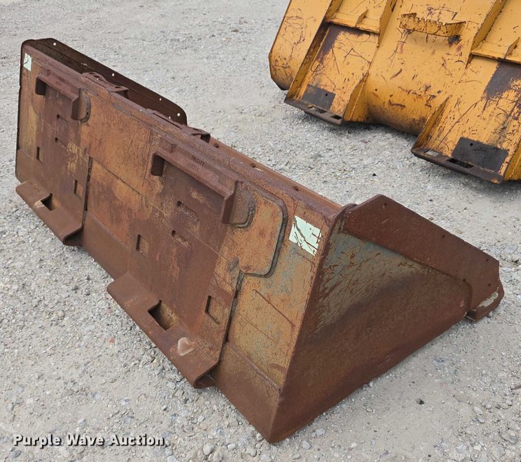 image for item EO1090 (5) skid steer buckets
