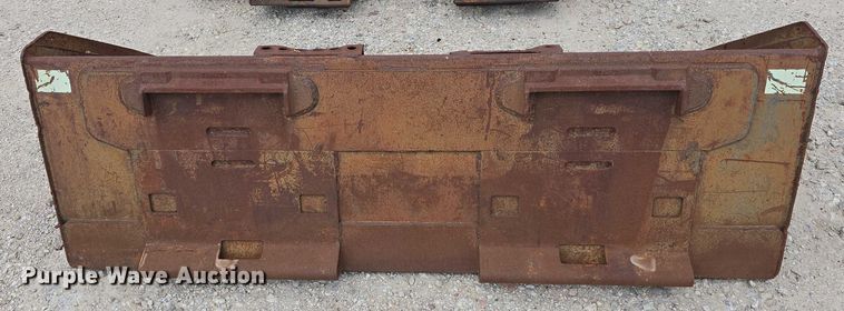 image for item EO1090 (5) skid steer buckets