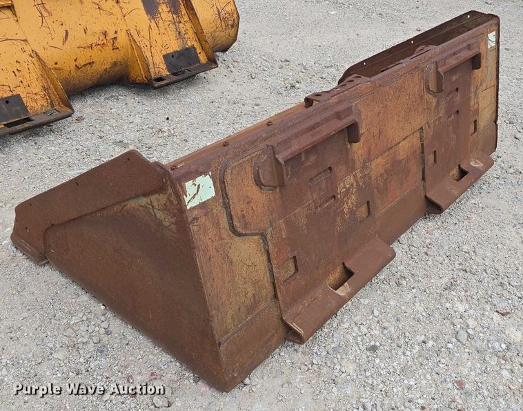 image for item EO1090 (5) skid steer buckets