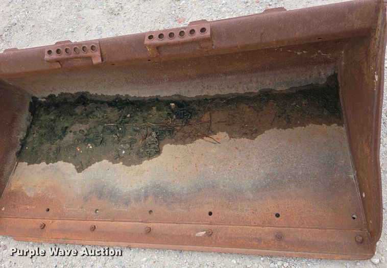 image for item EO1090 (5) skid steer buckets