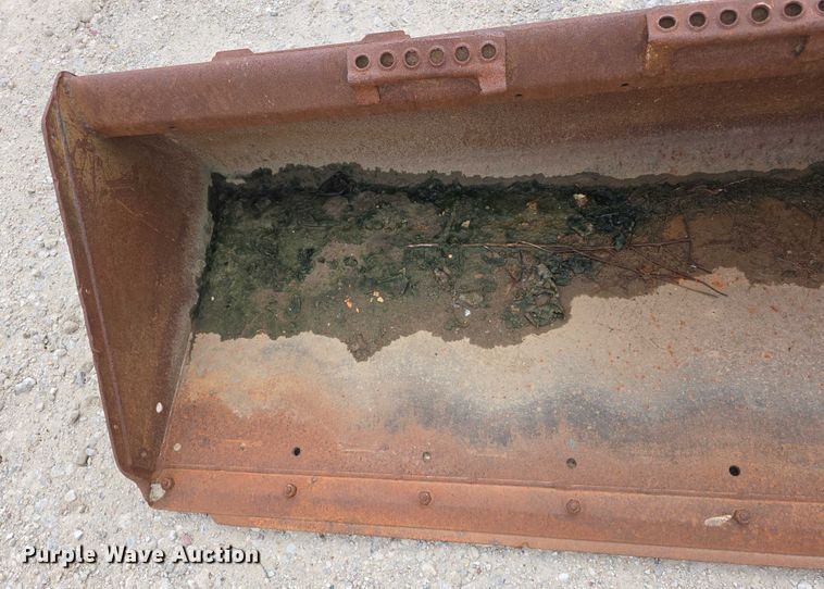 image for item EO1090 (5) skid steer buckets