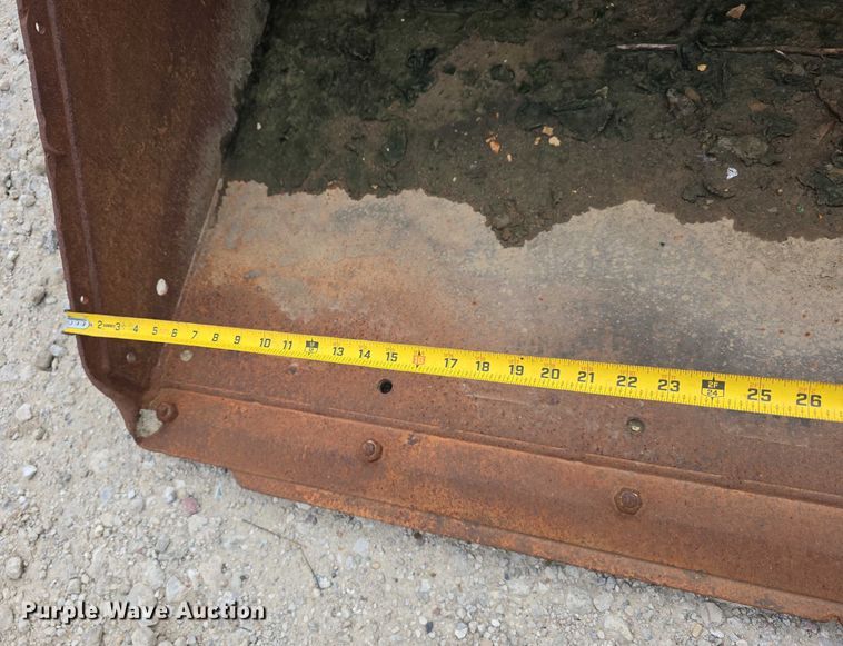 image for item EO1090 (5) skid steer buckets