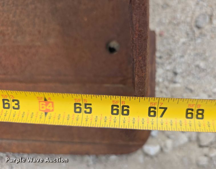 image for item EO1090 (5) skid steer buckets