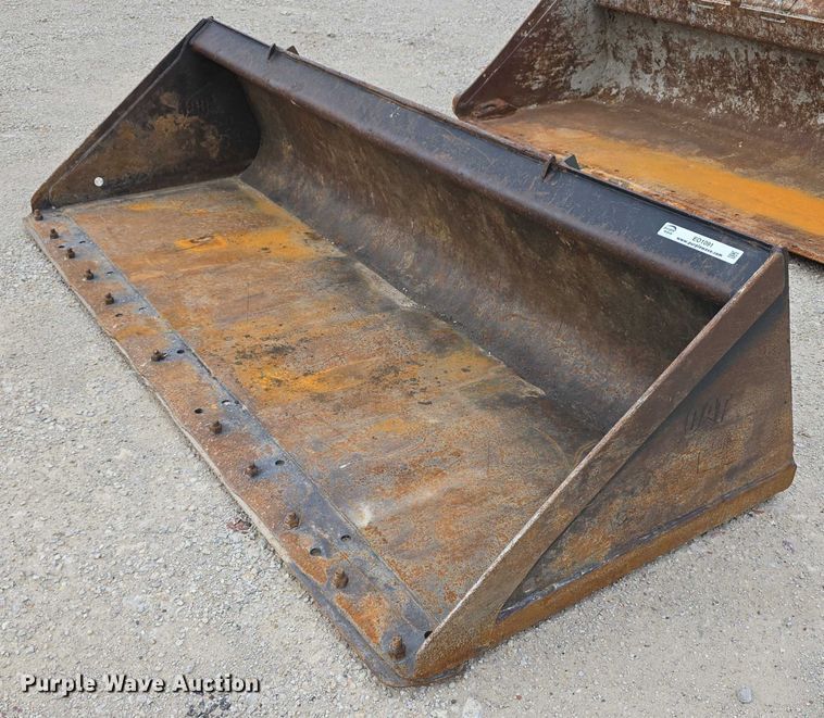 image for item EO1091 4 skid steer buckets