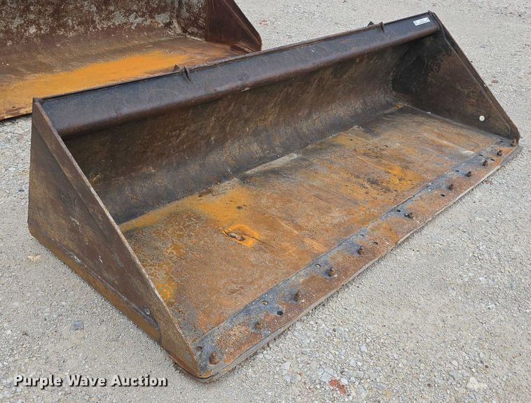 image for item EO1091 4 skid steer buckets