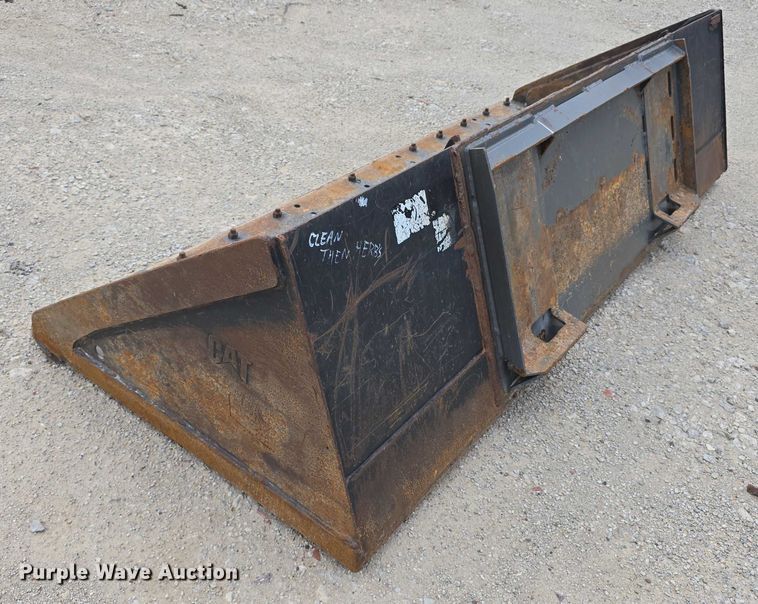 image for item EO1091 4 skid steer buckets