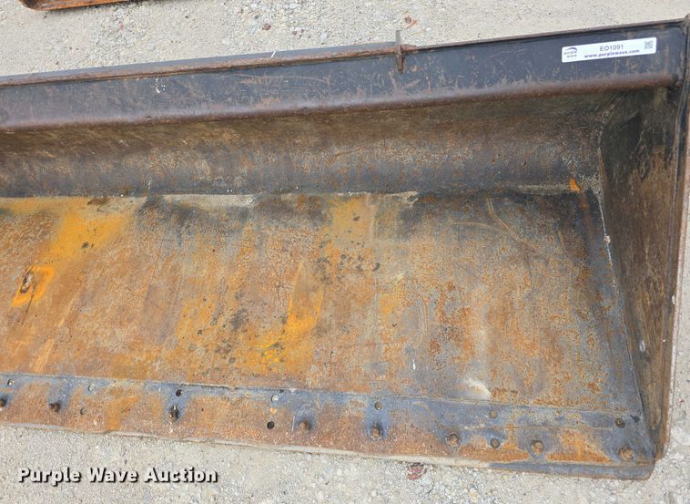 image for item EO1091 4 skid steer buckets