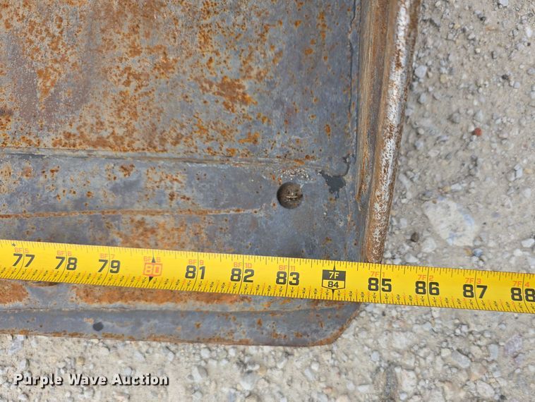 image for item EO1091 4 skid steer buckets