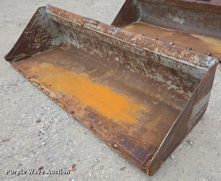 image for item EO1091 4 skid steer buckets