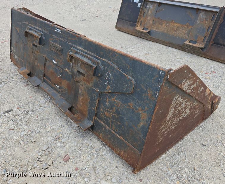 image for item EO1091 4 skid steer buckets