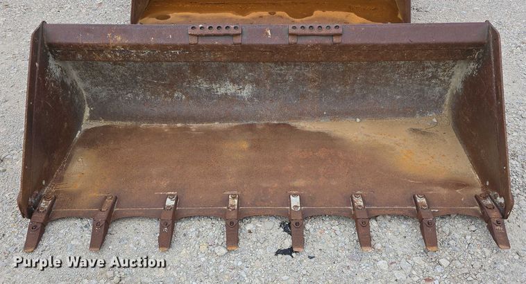 image for item EO1091 4 skid steer buckets