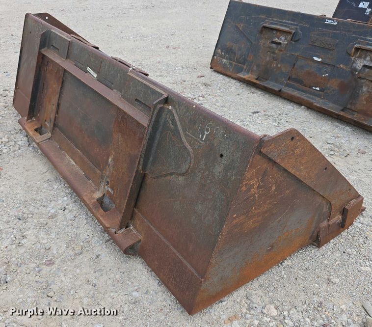 image for item EO1091 4 skid steer buckets