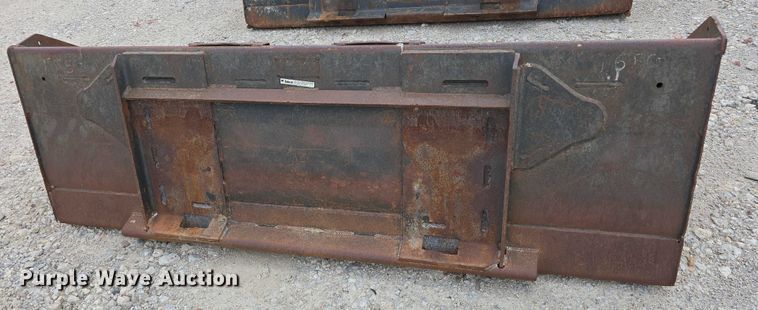 image for item EO1091 4 skid steer buckets