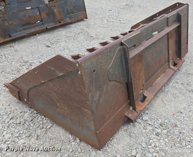 image for item EO1091 4 skid steer buckets