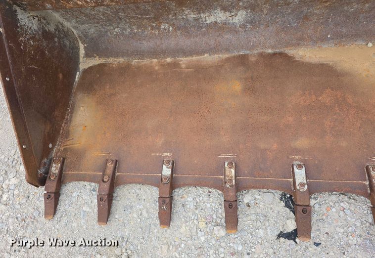 image for item EO1091 4 skid steer buckets