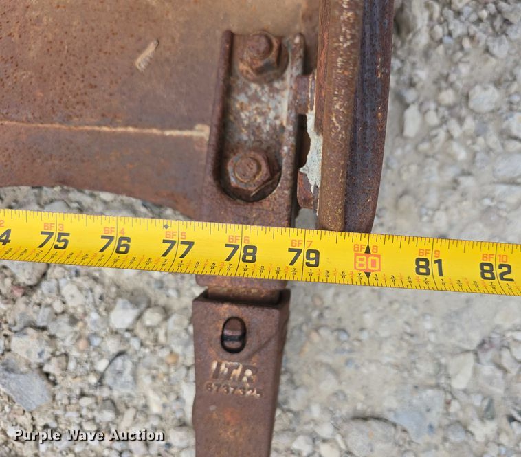 image for item EO1091 4 skid steer buckets