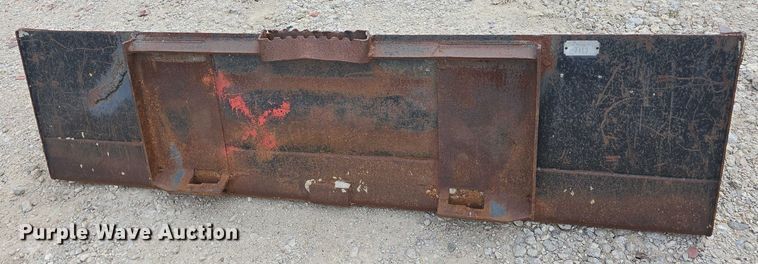 image for item EO1091 4 skid steer buckets