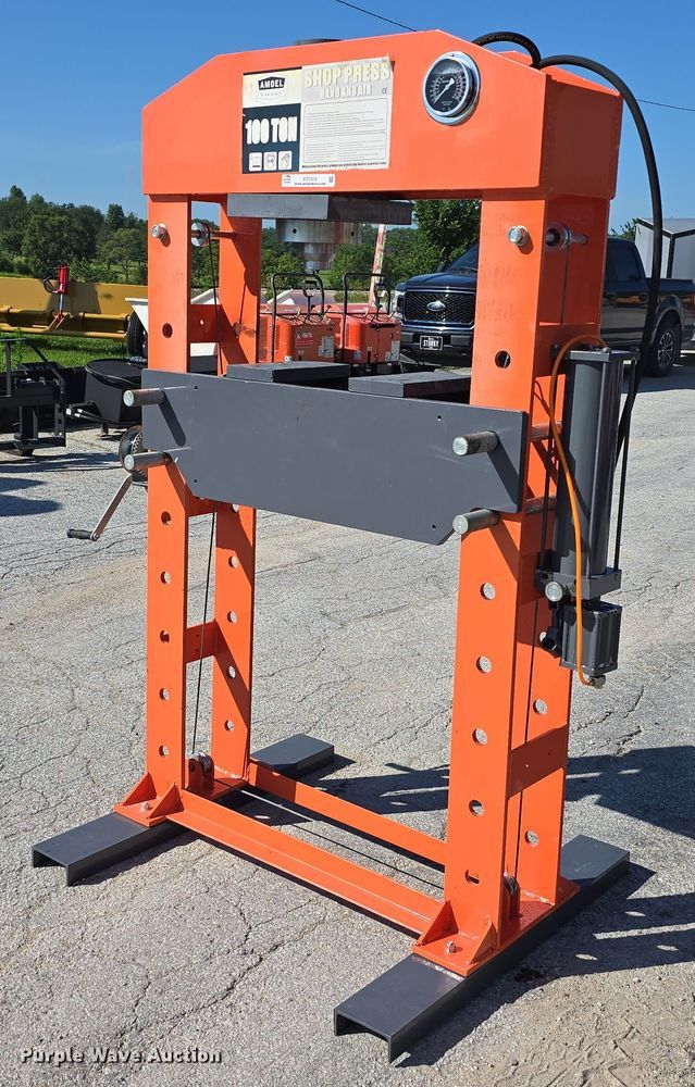 image for item EO1514 2019 Amoel SP100-100TONS shop press