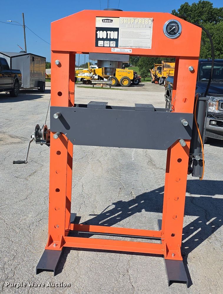 image for item EO1514 2019 Amoel SP100-100TONS shop press