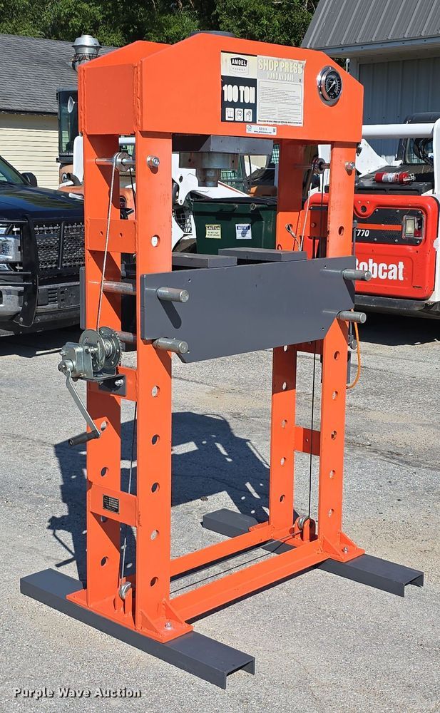 image for item EO1514 2019 Amoel SP100-100TONS shop press