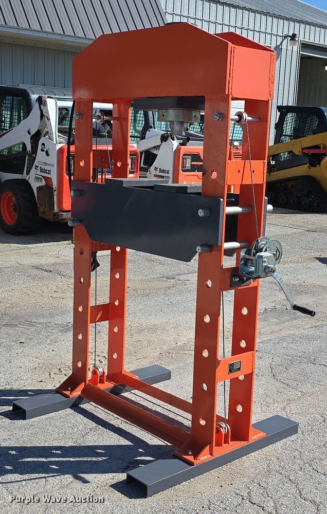 image for item EO1514 2019 Amoel SP100-100TONS shop press