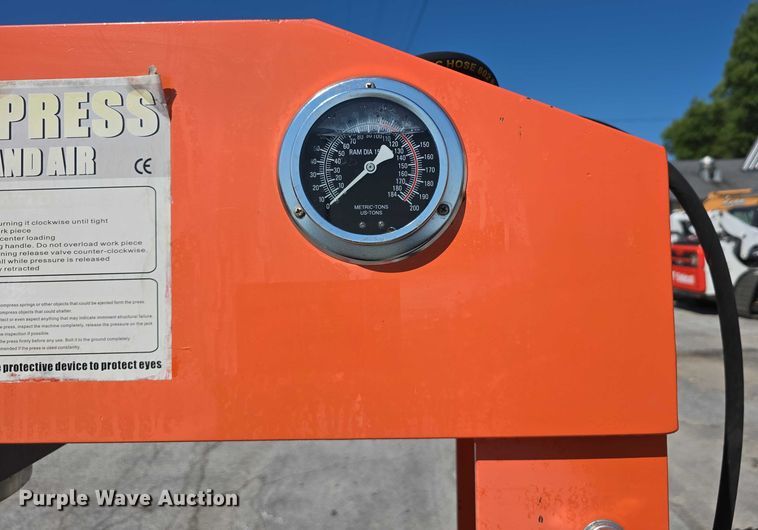 image for item EO1514 2019 Amoel SP100-100TONS shop press