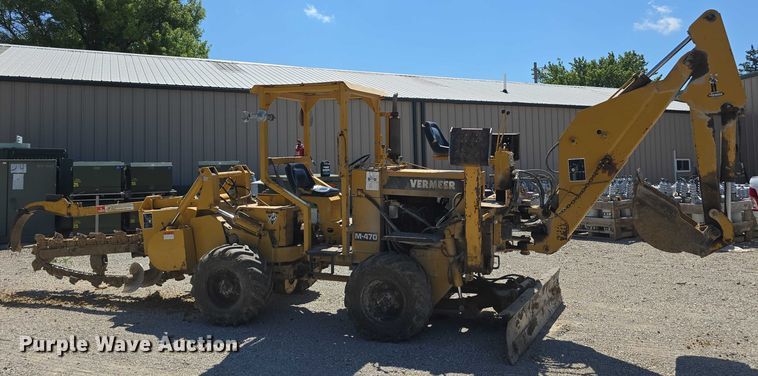 image for item EO1519 Vermeer M-470 trencher