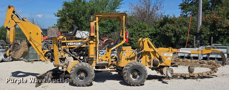 image for item EO1519 Vermeer M-470 trencher