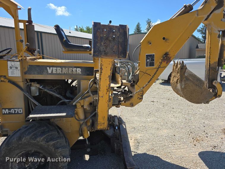 image for item EO1519 Vermeer M-470 trencher