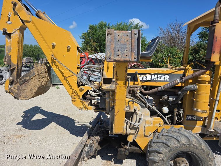 image for item EO1519 Vermeer M-470 trencher