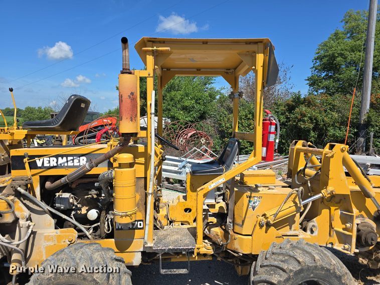 image for item EO1519 Vermeer M-470 trencher