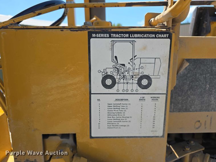 image for item EO1519 Vermeer M-470 trencher