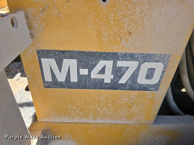 image for item EO1519 Vermeer M-470 trencher