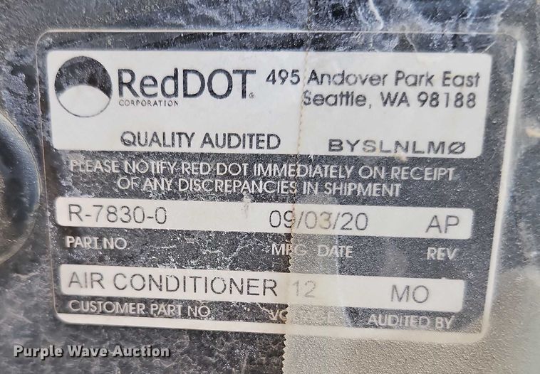 image for item EO4515 2005 Sterling L7500 water truck