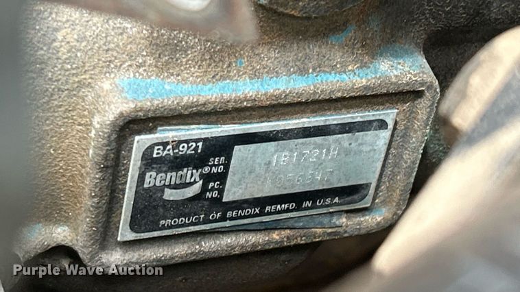 image for item EQ0501 2006 International RF027 dump truck